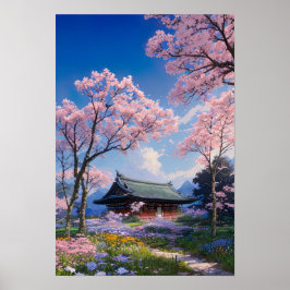 Frühjahrsflüster Poster