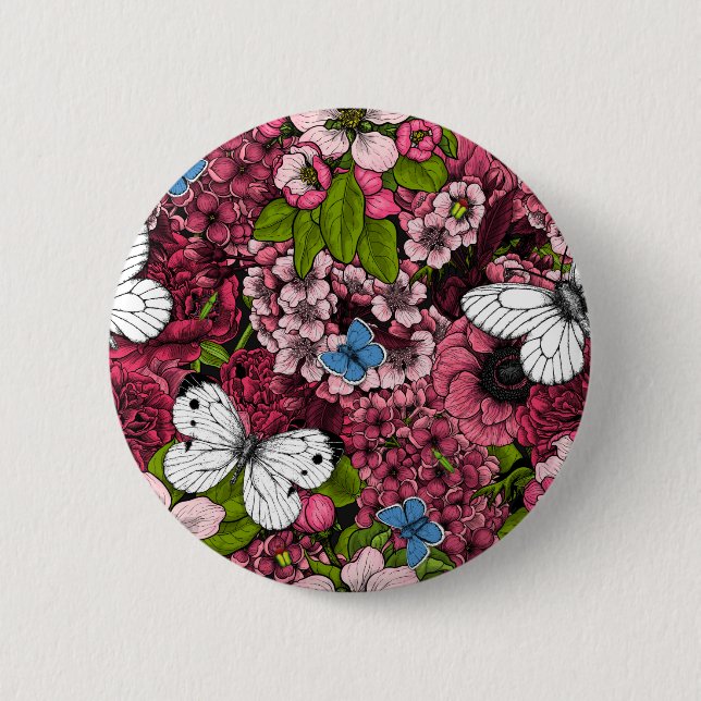 Frühjahrsgarten 2 button (Vorderseite)
