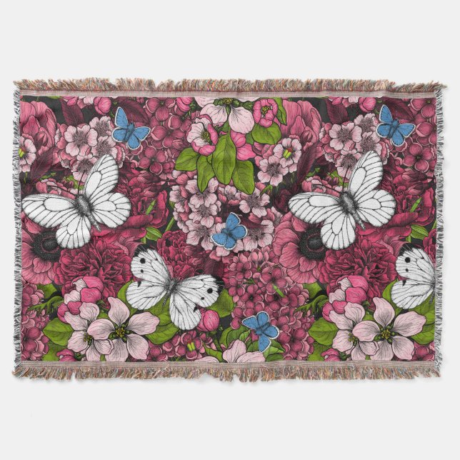 Frühjahrsgarten 2 decke (Vorderseite)