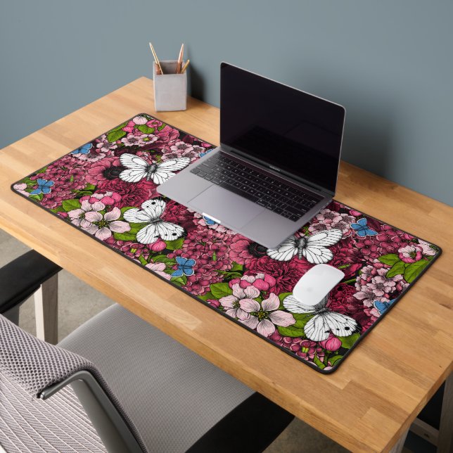 Frühjahrsgarten 2 schreibtischunterlage (Büro 2)
