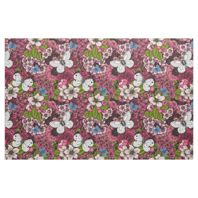 Frühjahrsgarten 2 stoff (Fat Quarter (45,7 x 55,9 cm))