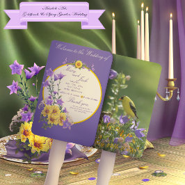 Frühjahrsgarten Fächer