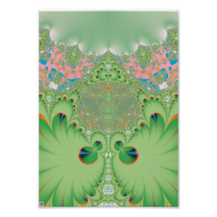 Frühjahrsgarten Fotodruck