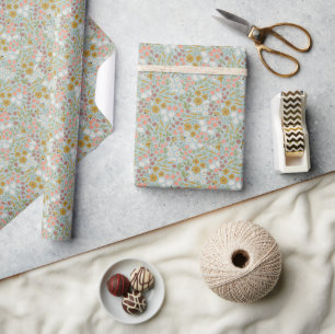 Frühjahrsgarten Geschenkpapier