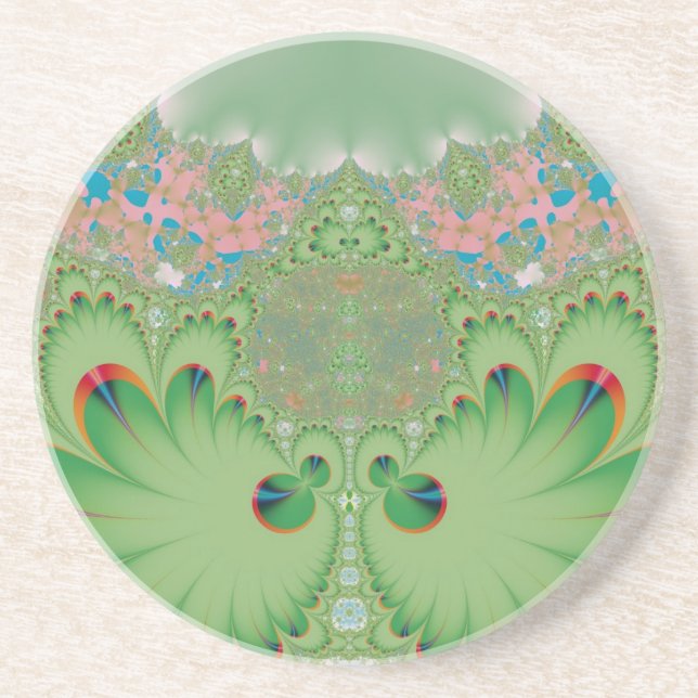 Frühjahrsgarten Getränkeuntersetzer (Vorne)