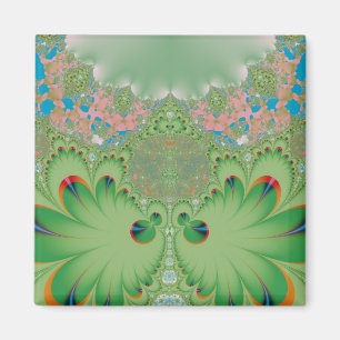 Frühjahrsgarten Magnet