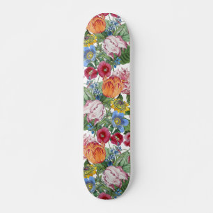 Frühjahrsgarten Skateboard