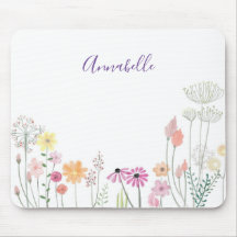 Frühjahrsgarten Wildblume | PERSONALISIERT