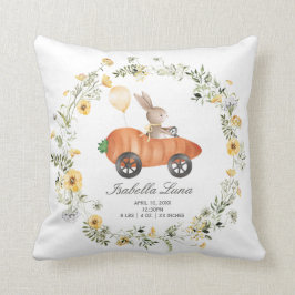 Frühjahrsgeschenk Wildblume Bunny Rabbit Neugebore Kissen