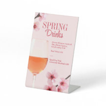 Frühjahrsgetränke Cocktailbar oder Tisch Brunch LT