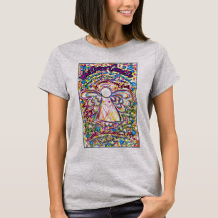 Frühjahrsherzen Krebs Engel T - Shirt