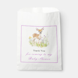 Frühjahrshirschdusche Geschenktütchen