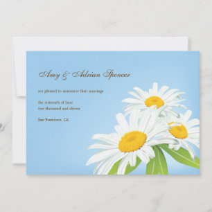 Frühjahrskarte Hochzeitskarte Einladung