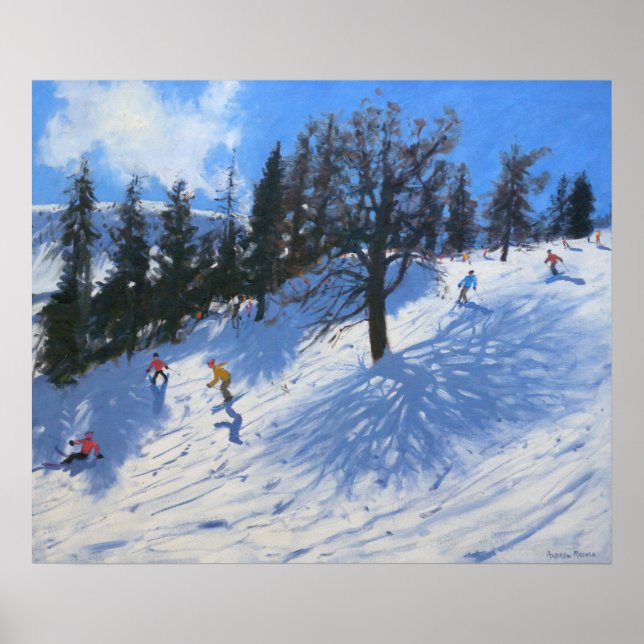Frühjahrskiläufer Verbier 2010 Poster (Vorne)