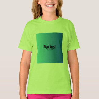 Frühjahrskollektion T-Shirt