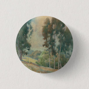 Frühjahrslandschaft (1911) Serene Wasserfarbenland Button