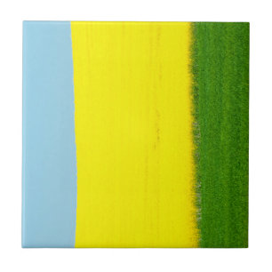 Frühjahrslandschaft Fliese