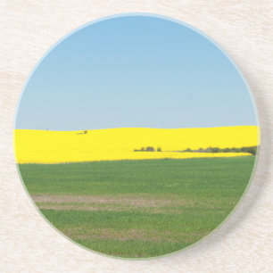 Frühjahrslandschaft Getränkeuntersetzer