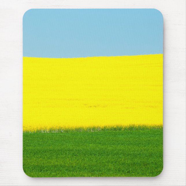 Frühjahrslandschaft Mousepad (Vorne)