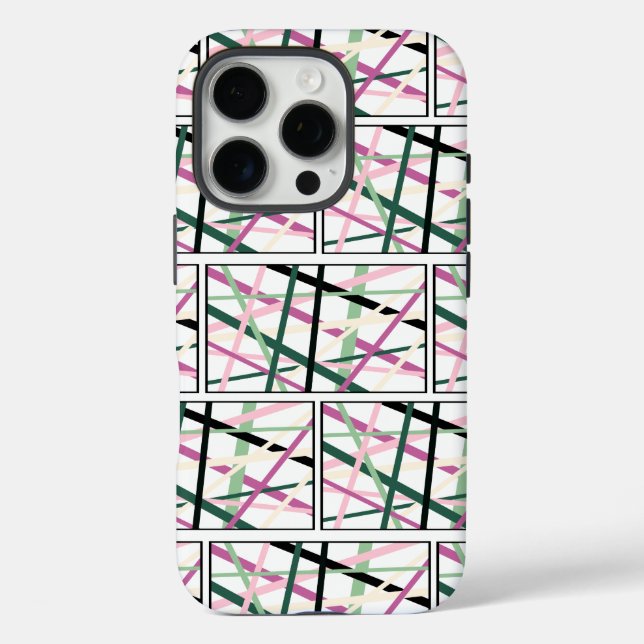 Frühjahrslinien iPhone 16 Pro Hülle (Rückseite)