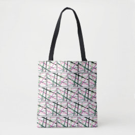 Frühjahrslinien Tasche