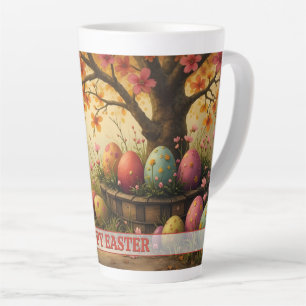 Frühjahrsmagie mit Ostereier-Splendor Milchtasse