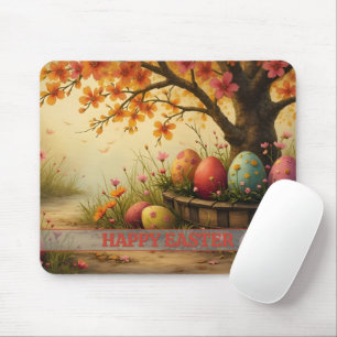 Frühjahrsmagie mit Ostereier-Splendor Mousepad