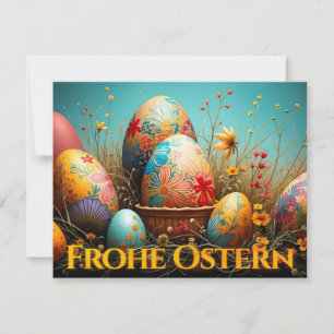 Frühjahrsmagie mit Ostereiern