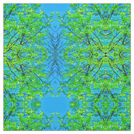 Frühjahrsmaple Blossom Verziert fotorealistisch Stoff