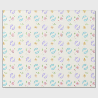 FrühjahrsNatureledesign Geschenkpapier
