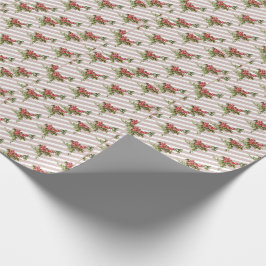 Frühjahrspapier der Rose Geschenkpapier