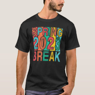 Frühjahrspause 2023 Uni Student Florida sein T-Shirt