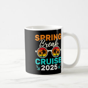 Frühjahrspause Kreuzfahrt 2025 für Familien-Matchi Kaffeetasse