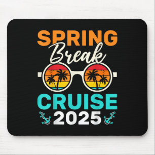 Frühjahrspause Kreuzfahrt 2025 für Familien-Matchi Mousepad