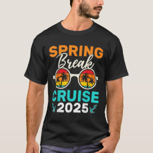 Frühjahrspause Kreuzfahrt 2025 für Familien-Matchi T-Shirt