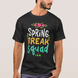 Frühjahrspause Lehrer Student Sommerurlaub Unterku T-Shirt