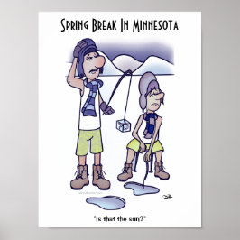 Frühjahrspause Poster