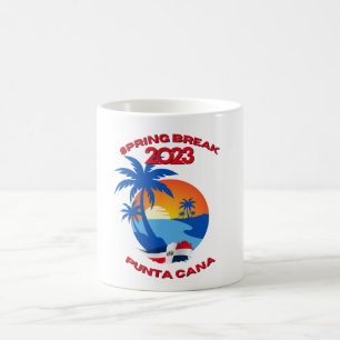 Frühjahrspause Punta Cana 2023 Tasse