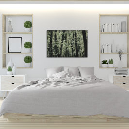 Frühjahrspflanzen Leinwanddruck