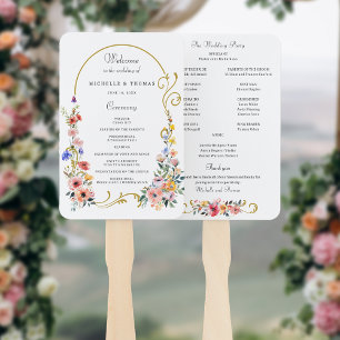 Frühjahrsprogramm der Wildblume für Sommerfestspie Fächer
