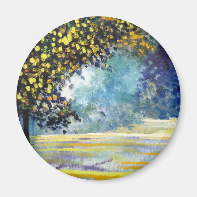 Frühjahrssaison 1 magnet (Vorne)