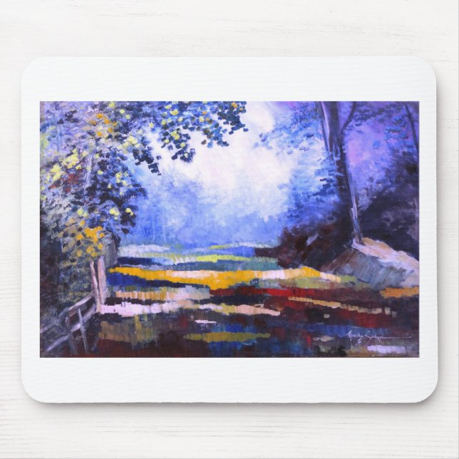 Frühjahrssaison 2.JPG Mousepad (Vorne)