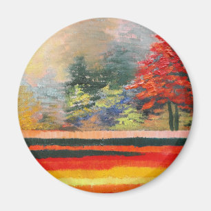 Frühjahrssaison 3 magnet