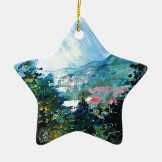 Frühjahrssaison 4 keramik ornament (Vorne)