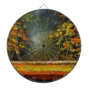 Frühjahrssaison 5 dartscheibe