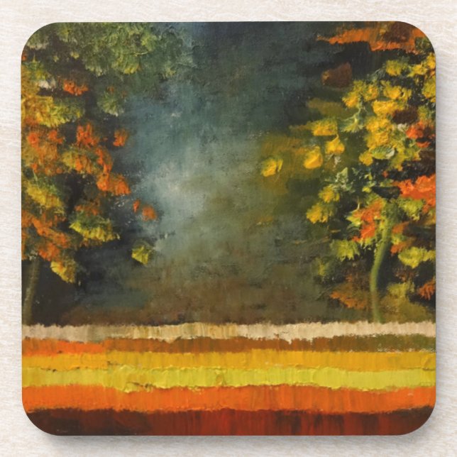 Frühjahrssaison 5 untersetzer (Vorderseite)