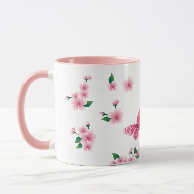 Frühjahrssaison Tasse (Links)