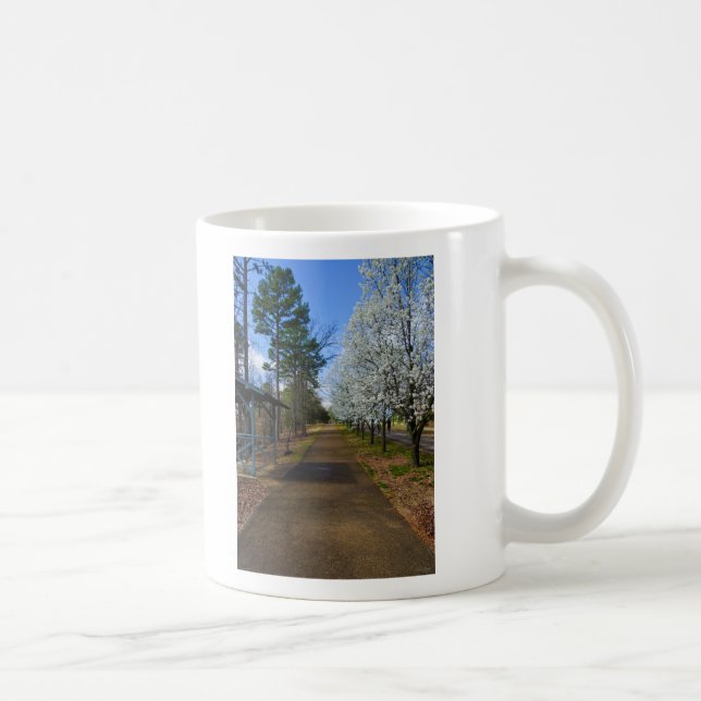 Frühjahrsspaziergang Kaffeetasse (Rechts)