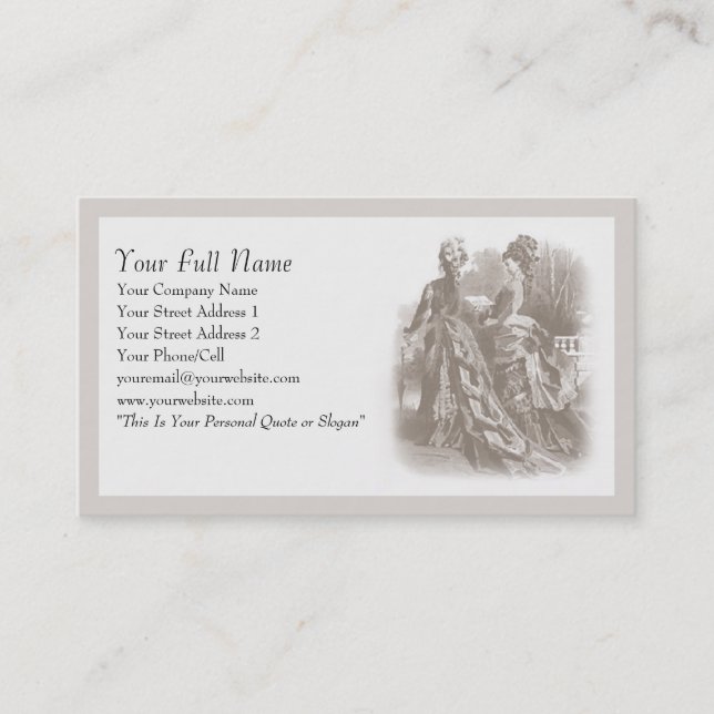 Frühjahrstagung - Visitenkarte (Vorderseite)