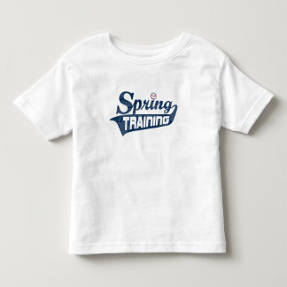 Frühjahrstraining Blaues Shirt
